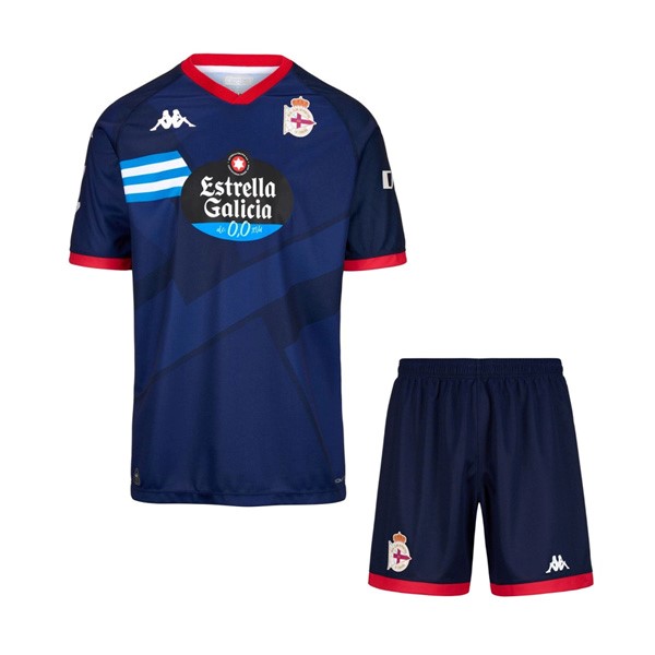 Camiseta Deportivo de la Coruña 2nd Niño 2024-2025